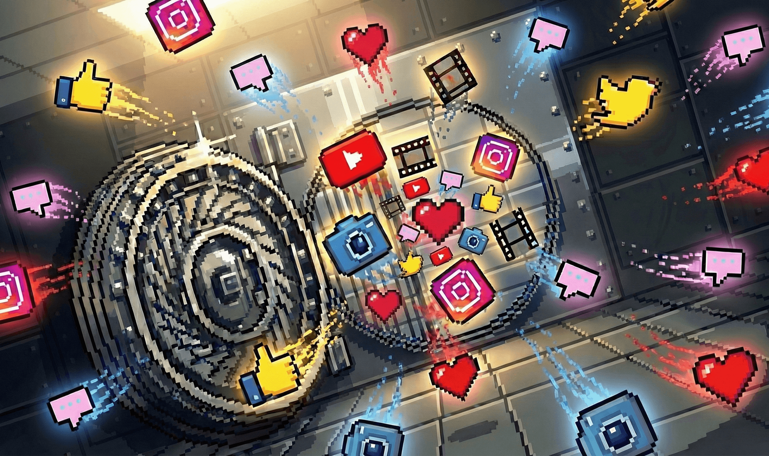 Screenshot of Content Vault