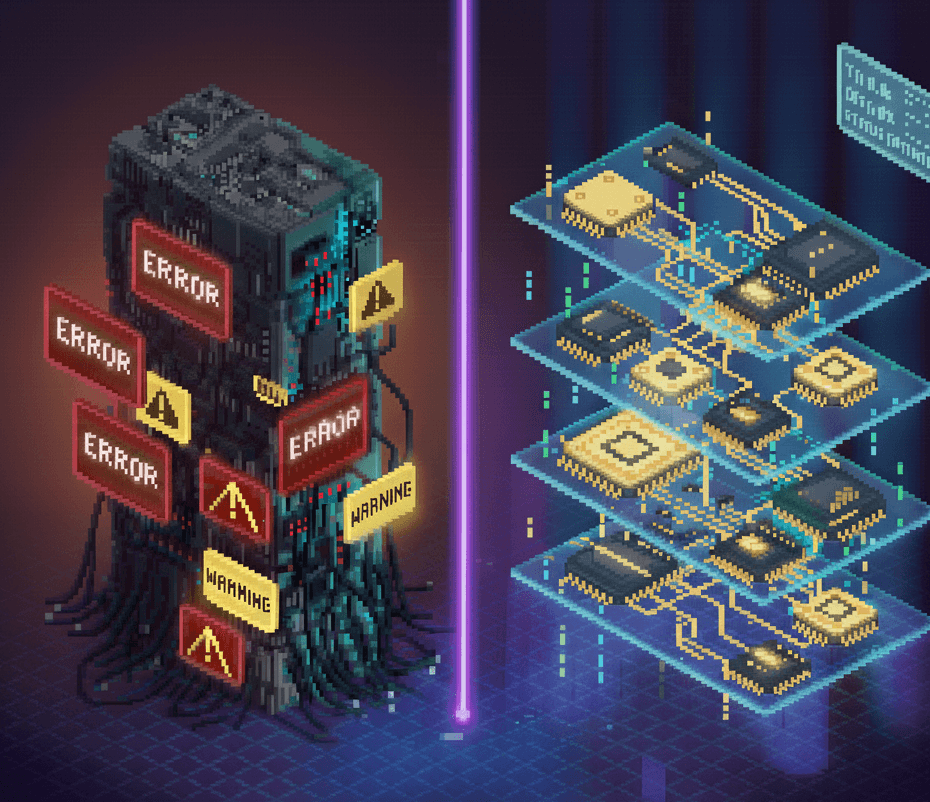 Screenshot of the Micro-Frontend Orchestration project