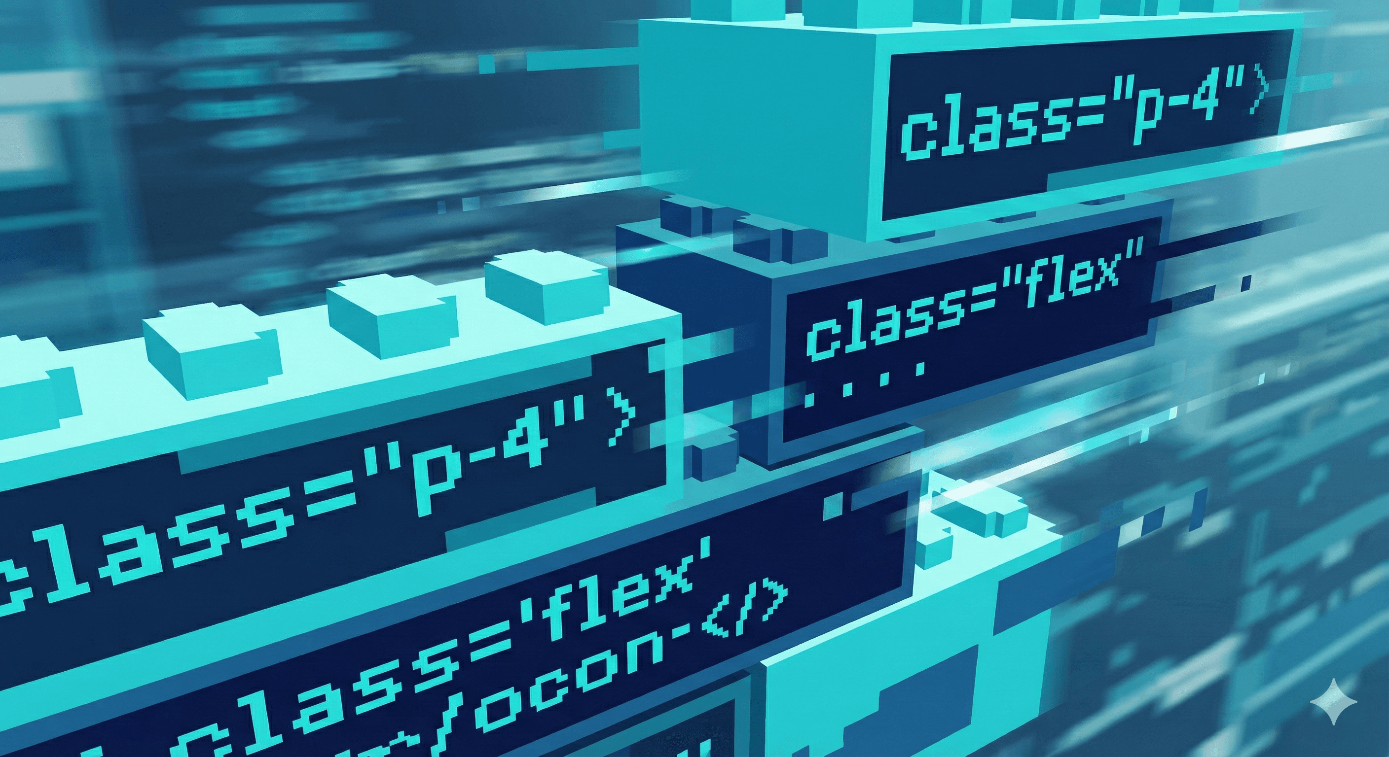 Illustration for Utility-First CSS with Tailwind